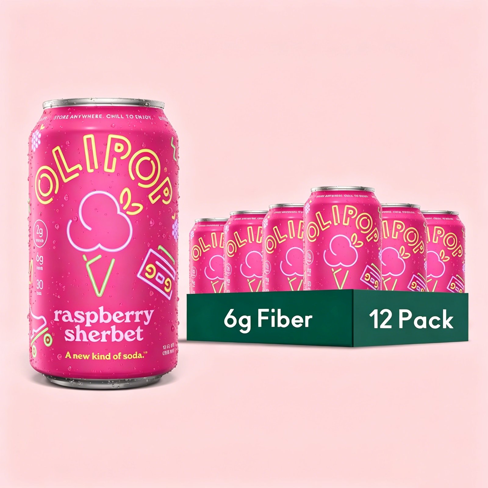 Raspberry Sherbet